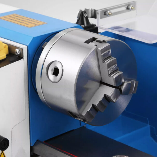mini metal lathe detail 2