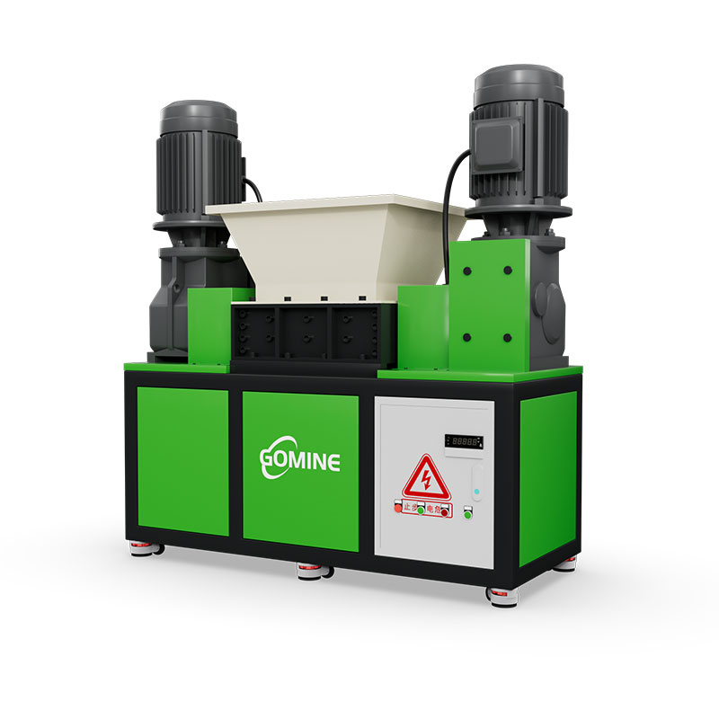 Schreding Machine Mini Mini Shredder Machine - Gomine Recycling Machinery