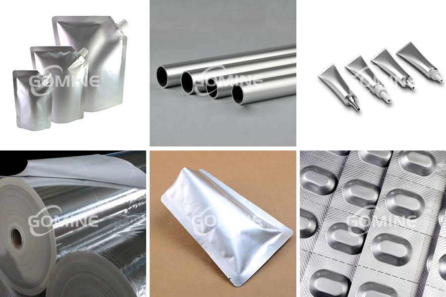 aluminium-plastic materials