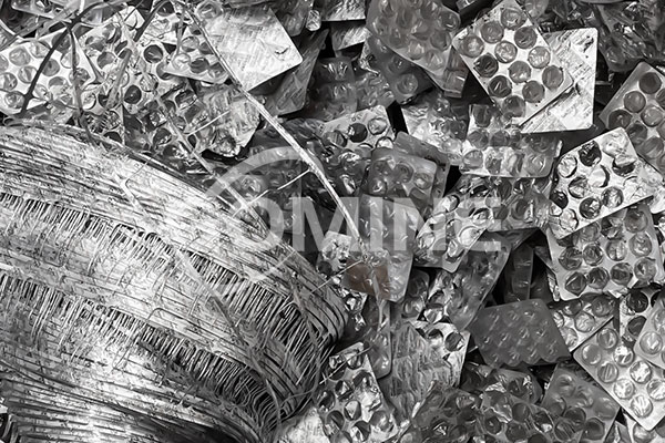 Aluminum/plastic Waste Recycling