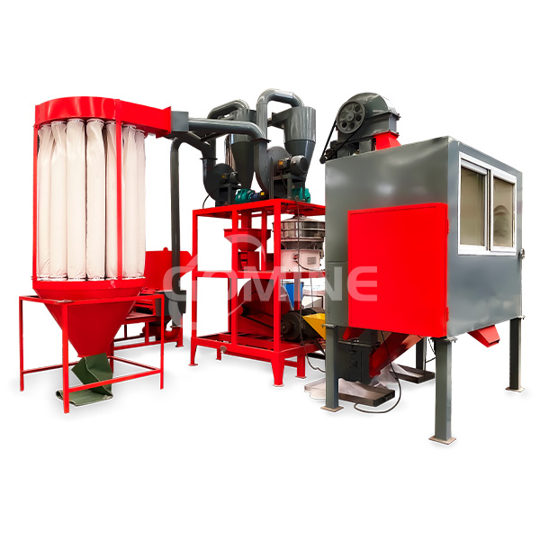 Plastic/aluminum Laminates Recycling Machine