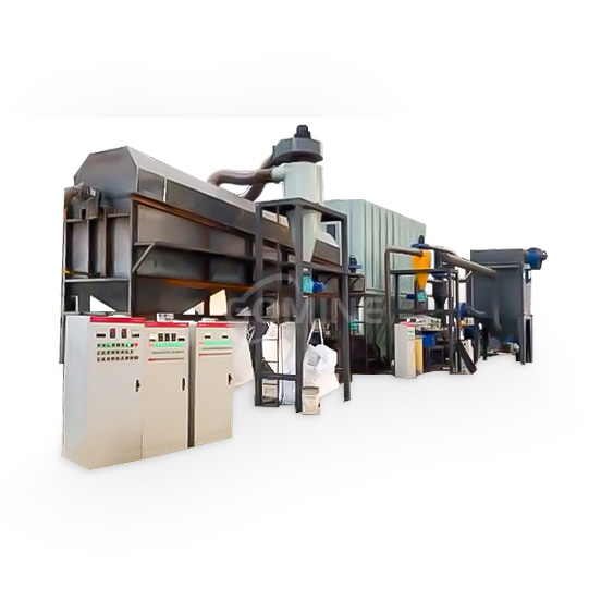 Lithium Battery Recycling Machine