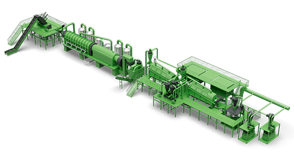 Lithium Battery Recycling Machine