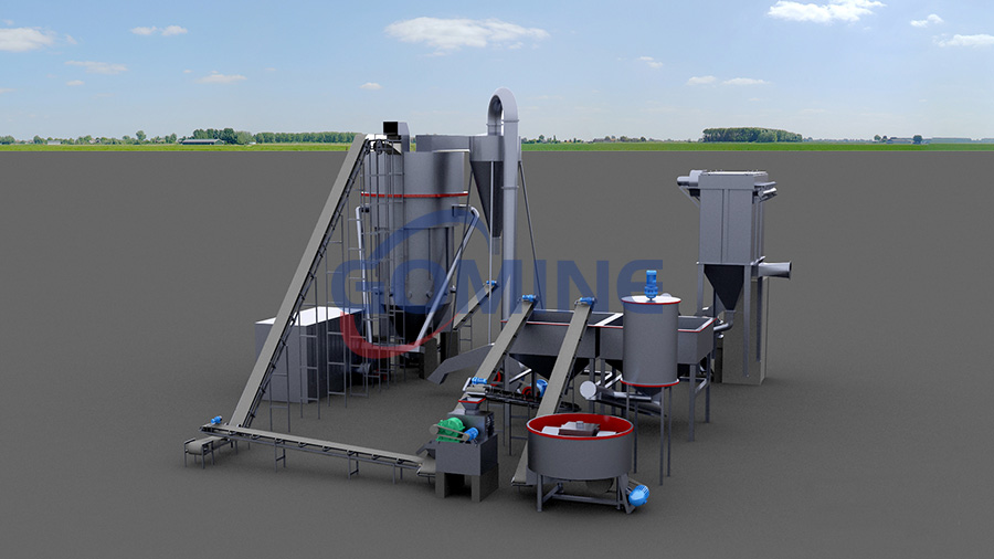 briquette production line