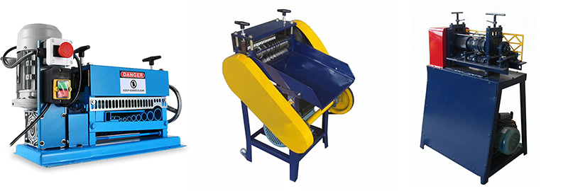 models of wire stripping machine