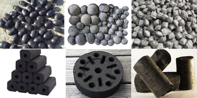 coal briquette