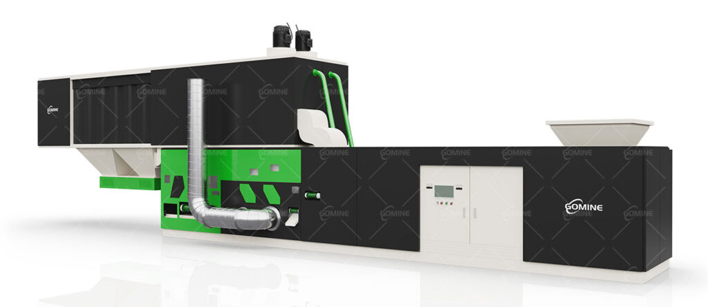 GMC1500 Container-type Cable Wire Recycling Plant
