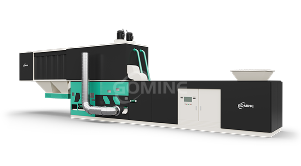 GMC1500 Container-type Cable Wire Recycling Plant