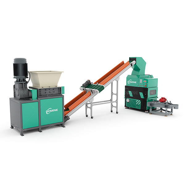 GM-S08 Copper Wire Granulator