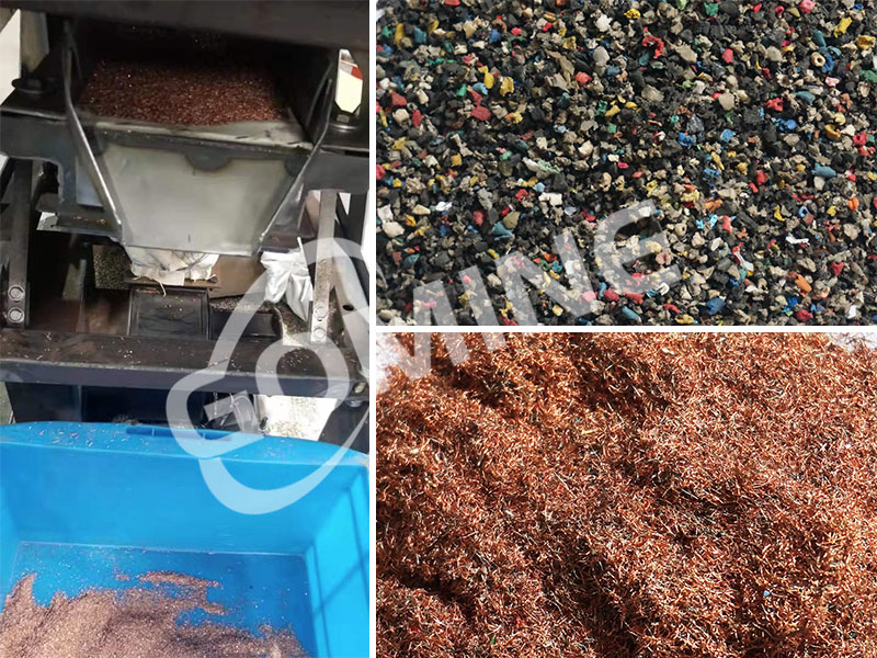 recyclage du fil de cuivre