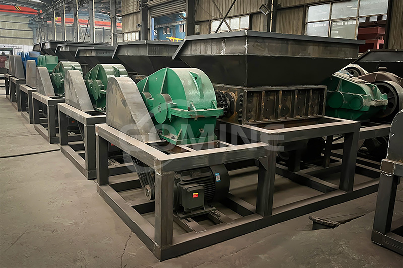 double shaft shredder