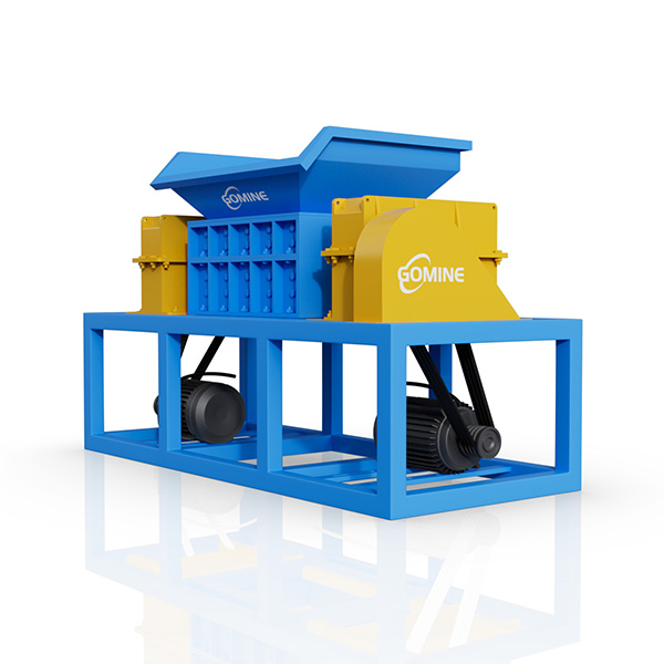 Double Shaft Shredder