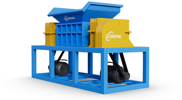 Double Shaft Shredder