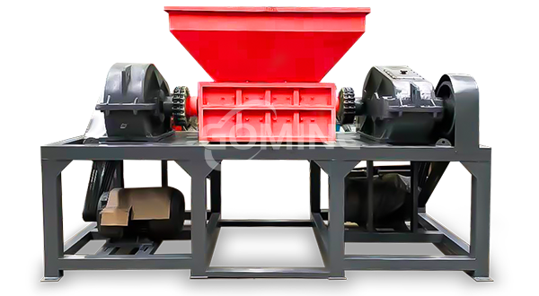 Double Shaft Shredder
