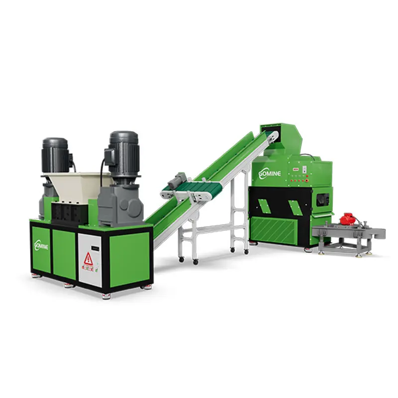 GM-S15 Copper Cable Granulator - Gomine Recycling Machinery
