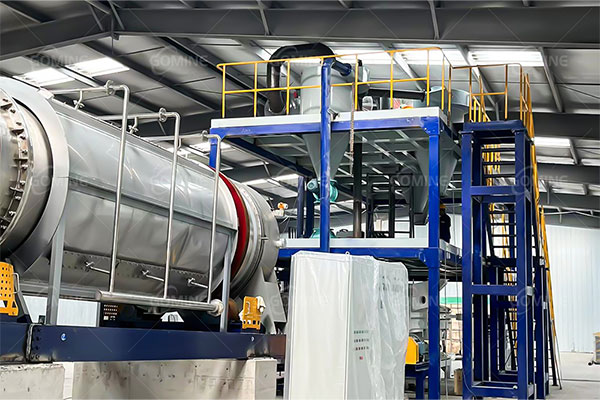 gomine battery recycling plant