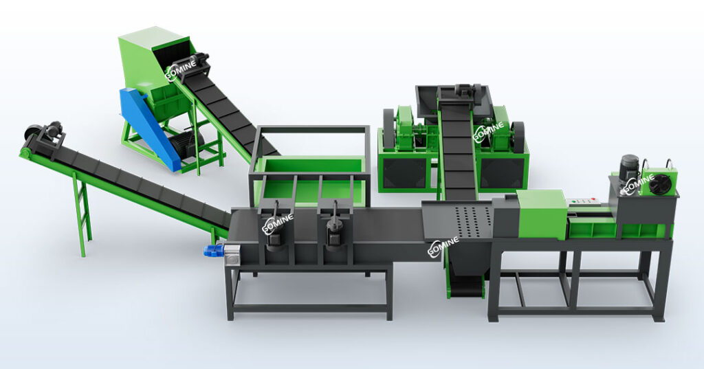 lead-acid batteries recycling plant
