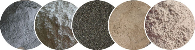 mineral powder