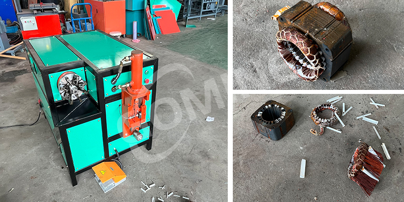 Motor Stator Recycling Machine