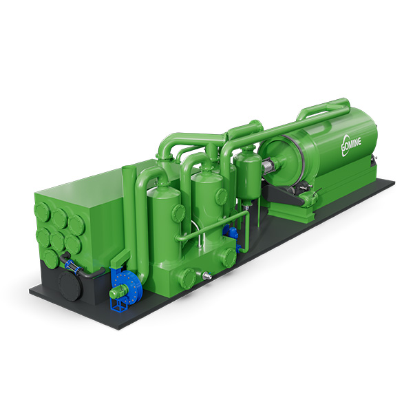 Oil Sludge Pyrolysis Plant