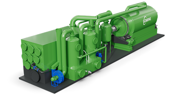 Oil Sludge Pyrolysis Plant