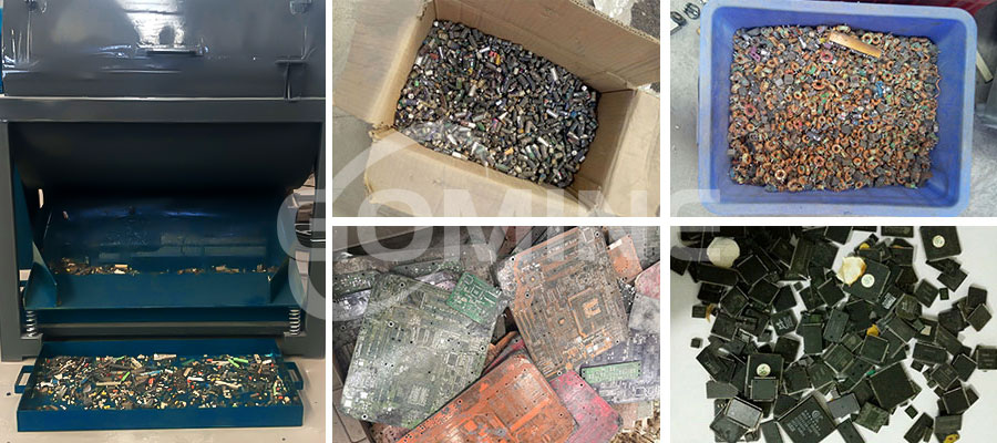 pcb electronic components after dismantling