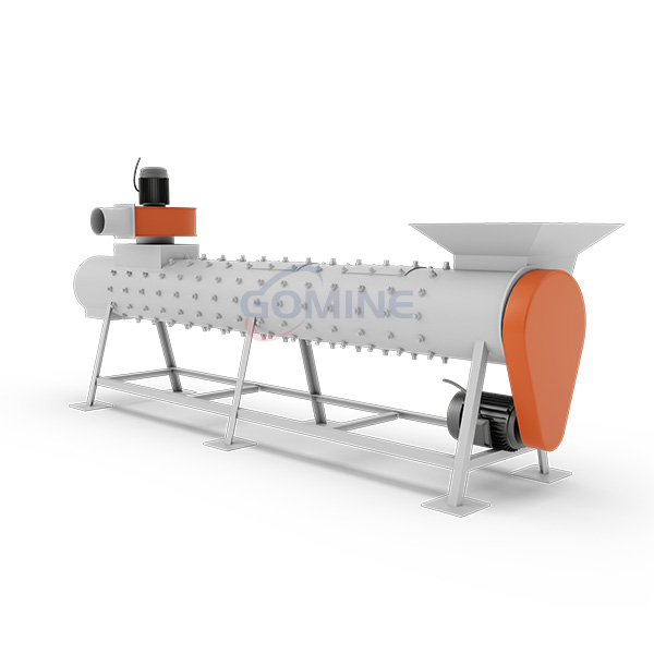 PET Bottle Label Remover Machine