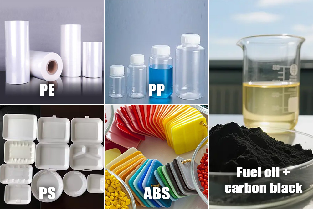plastic pyrolysis oil