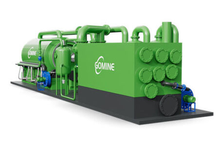 Structure Composition of A Plastic Pyrolysis Plant