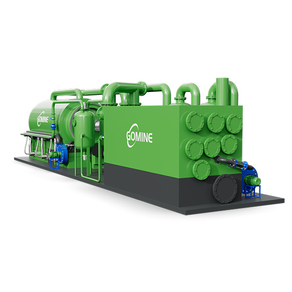 Plastic Pyrolysis Plant