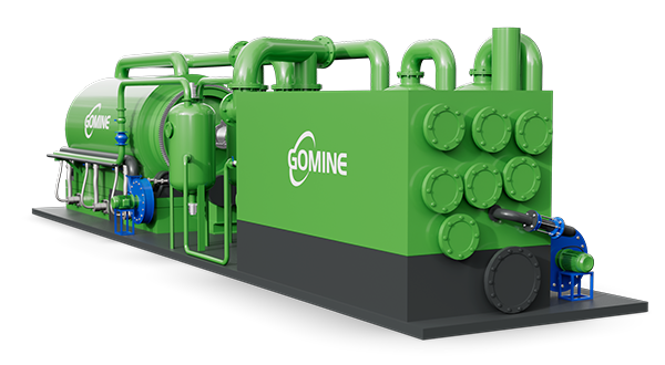 Plastic Pyrolysis Plant