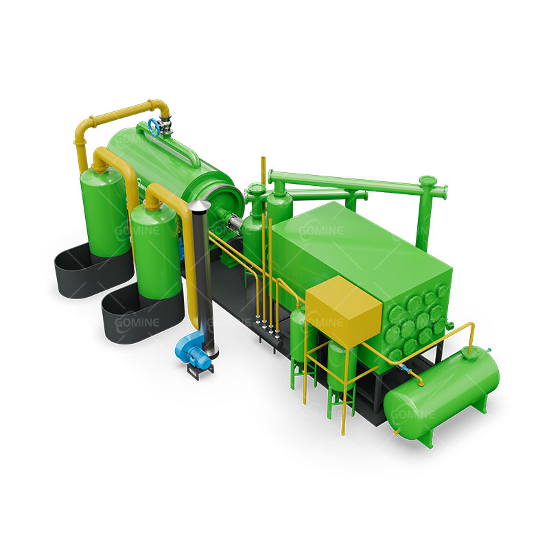 Plastic Pyrolysis Plant - Gomine Recycling Machinery