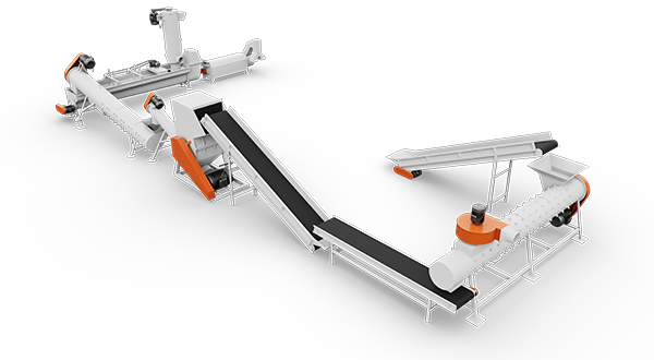 PET Bottle Recycling Line