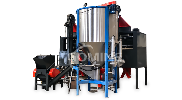 Mixed Plastic Separation Machine