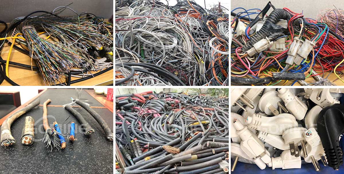 scrap cables