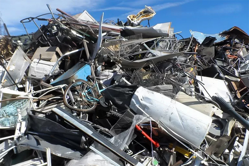 Scrap Metal Shredder Machine: A Powerful Tool for Processing Metal Waste