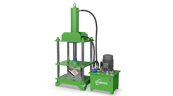 Scrap Motor Cutting Machine