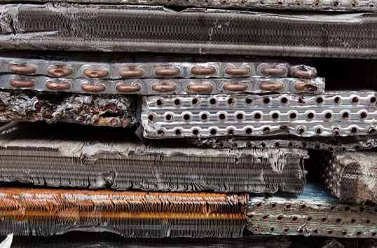 scrap radiator