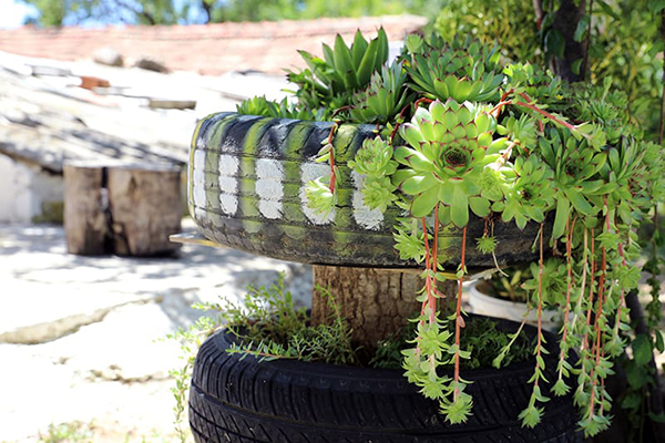 Tire Composition and Recycling Methods