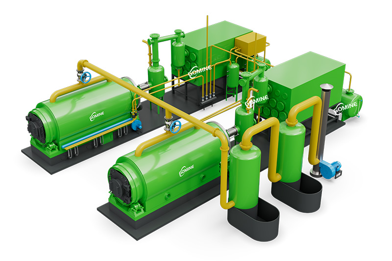 tire pyrolysis plant