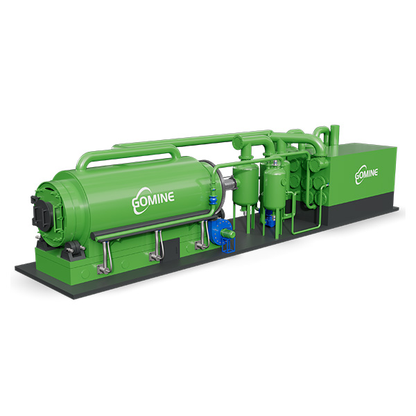 Tire Pyrolysis Plant