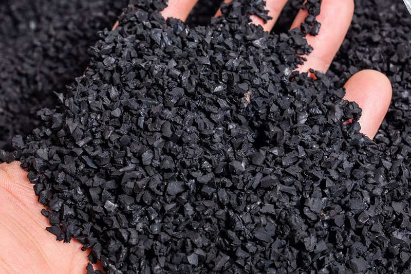 tire rubber granules