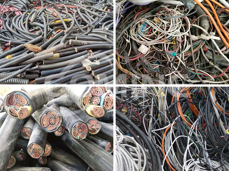 waste cables