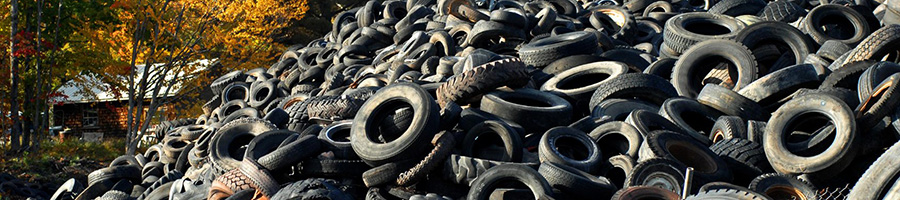 waste tires