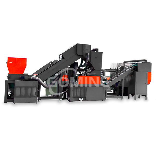 Large Scale Radiator Recycling Line